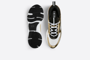 Giay Dior B22 Sneaker 'White Gold' 3SN231ZTZ-H560