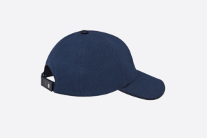 Mu Dior Couture Baseball Cap 'Blue Canvas' 243C904G4511-C540