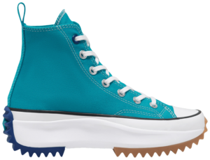Giày Converse Run Star Hike High 'Rapid Teal Rush Blue' 167108C