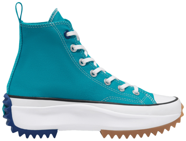 Giày Converse Run Star Hike High 'Rapid Teal Rush Blue' 167108C