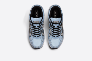 Giay Dior B30 Sneaker 'Blue Mesh' 3SN279ZRD-H568