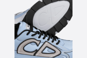 Giay Dior B30 Sneaker 'Blue Mesh' 3SN279ZRD-H568