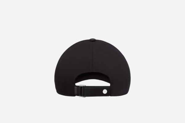 Mu Dior By Erl Baseball Cap 'Black Canvas' 243C904D4511-C980