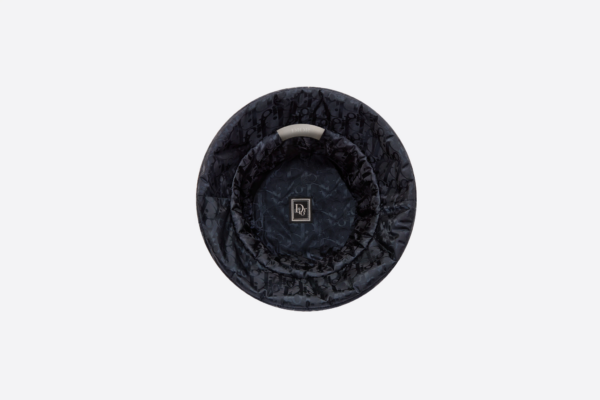 Mu Dior By Erl Bucket Hat 'Black Nylon' 243C907F4462-C989