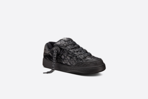 Giay Dior By Erl B9S Skater 'Black Quilted' 3SN288ZTT-H900