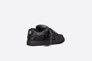 Giay Dior By Erl B9S Skater 'Black Quilted' 3SN288ZTT-H900