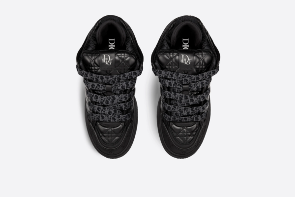 Giay Dior By Erl B9S Skater 'Black Quilted' 3SN288ZTT-H900