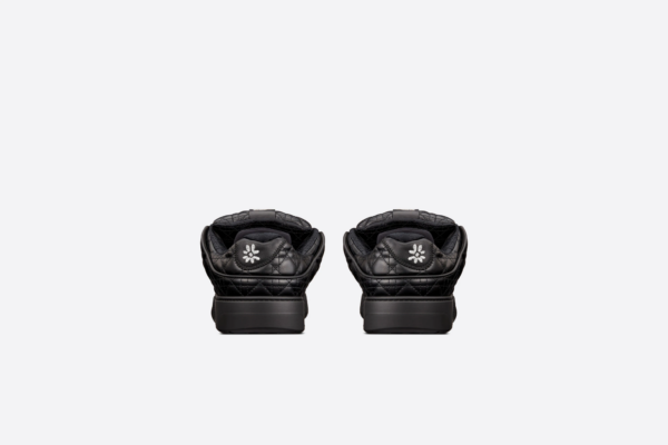 Giay Dior By Erl B9S Skater 'Black Quilted' 3SN288ZTT-H900
