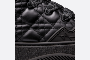 Giay Dior By Erl B9S Skater 'Black Quilted' 3SN288ZTT-H900