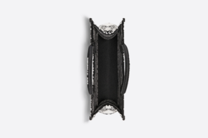 Tui Dior Book Tote Medium 'White Black' M1296ZMGA-M879