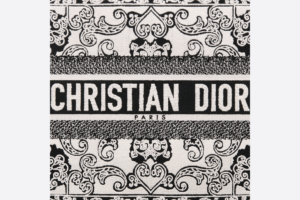 Tui Dior Book Tote Medium 'White Black' M1296ZMGA-M879