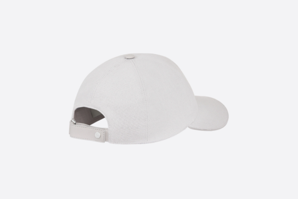 Mu Dior By Erl Baseball Cap 'Gray Canvas' 243C904D4511-C880
