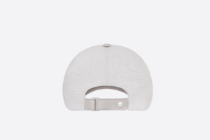 Mu Dior By Erl Baseball Cap 'Gray Canvas' 243C904D4511-C880