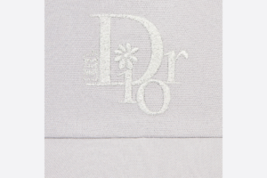 Mu Dior By Erl Baseball Cap 'Gray Canvas' 243C904D4511-C880