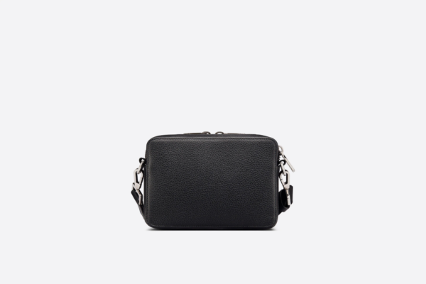 Tui Dior By Erl Pouch Strap 'Black Grained' 2ESBC119SER-H03E