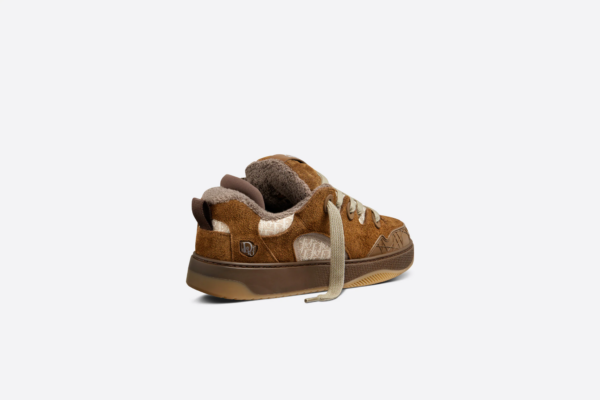 Giay Dior By Erl B9S Skater 'Brown Beige Suede' 3SN289ZTF-H767