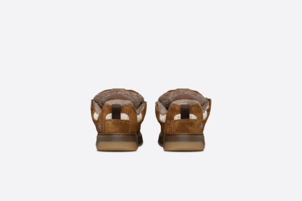 Giay Dior By Erl B9S Skater 'Brown Beige Suede' 3SN289ZTF-H767