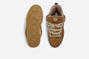 Giay Dior By Erl B9S Skater 'Brown Beige Suede' 3SN289ZTF-H767