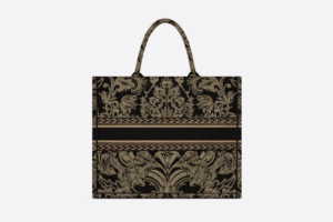 Tui Dior Book Tote Large 'Black White' M1286ZMDR-M03C