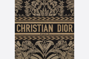 Tui Dior Book Tote Large 'Black White' M1286ZMDR-M03C