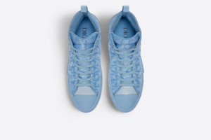 Giay Dior By Erl B23 High-Top 'Blue Dior Swirl Motif' 3SH134ZSW-H565