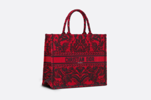 Tui Dior Book Tote Medium 'Powder Pink' M1296ZRZI-M973