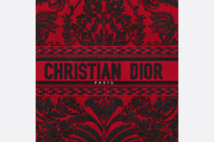 Tui Dior Book Tote Large 'Red Black' M1286ZMDR-M339