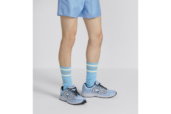 Giay Dior B30 Sneaker 'Blue Mesh' 3SN279ZRD-H568