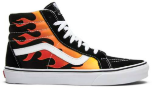 Giay Vans Sk8-Hi Reissue 'Flames' VN0A2XSBPHN