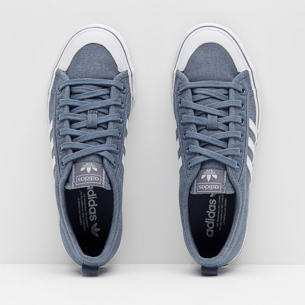 Giày Adidas Nizza Wmns 'Grey' CQ2537 - Ảnh 4