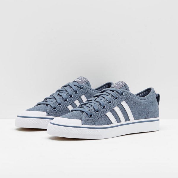 Giày Adidas Nizza Wmns 'Grey' CQ2537 - Ảnh 5