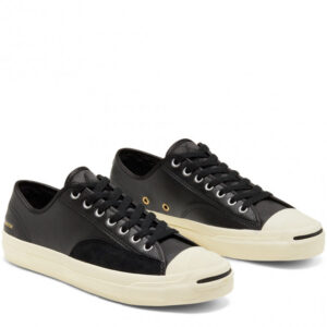Alternative view of Giày Converse Jack Purcell Pro Ox 'Black' 167277C