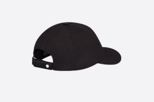 Mu Dior By Erl Baseball Cap 'Black Canvas' 243C904D4511-C980