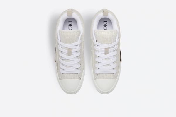 Giay Dior B23 Skater 'Cream Dior' 3SN292ZUY-H800