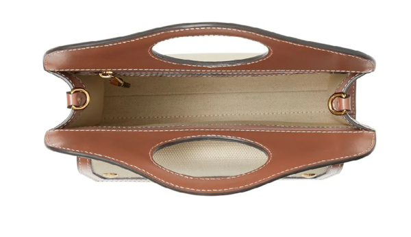 Túi Burberry Pocket Tote Bag 'Brown' 8039361 - Ảnh 5