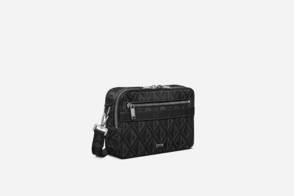 Tui Dior Safari Bag Strap 'Black CD Diamond' 1ESPO206CDP-H43E