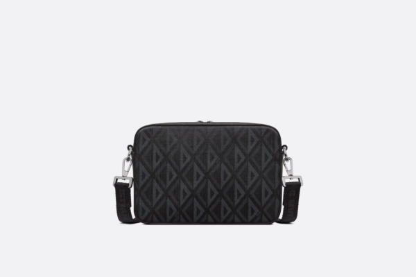 Tui Dior Safari Bag Strap 'Black CD Diamond' 1ESPO206CDP-H43E