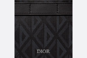Tui Dior Safari Bag Strap 'Black CD Diamond' 1ESPO206CDP-H43E