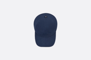 Mu Dior Couture Baseball Cap 'Blue Canvas' 243C904G4511-C540