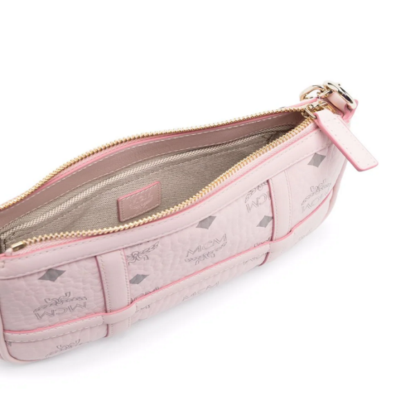 Túi MCM Delmy Leather Shoulder Bag MWSBAER01QH001 - Ảnh 3