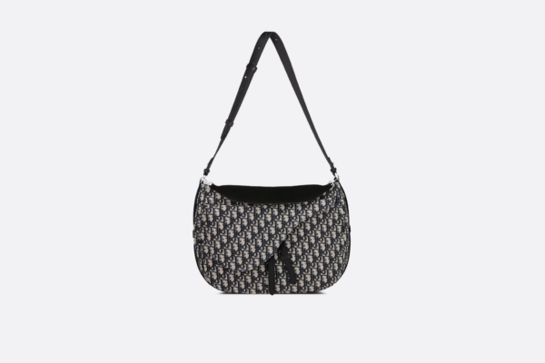 Tui Dior Saddle Soft Bag 'Beige Black Dior' 1ADHO022YKY-H05E