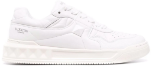 Giày Valentino One Stud low-top lace-up sneakers WW2S0CS4NWN0BO