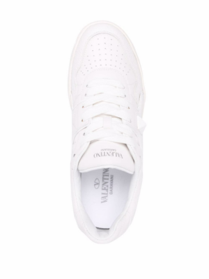 Alternative view of Giày Valentino One Stud low-top lace-up sneakers WW2S0CS4NWN0BO