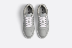 Giay Dior B27 Low 'Gray CD Diamond' 3SN272ZPP-H868