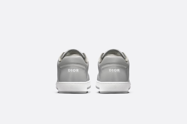 Giay Dior B27 Low 'Gray CD Diamond' 3SN272ZPP-H868