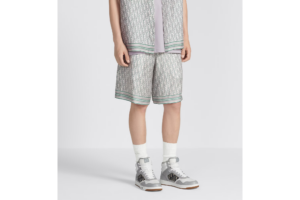 Giay Dior B27 High Top 'Gray Dior' 3SH133ZIR-H165