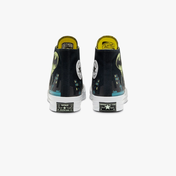 Giày Converse DC Comics x Chuck 70 High 'Gotham City' 167511C - Ảnh 4