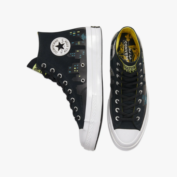 Giày Converse DC Comics x Chuck 70 High 'Gotham City' 167511C - Ảnh 3