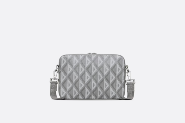 Tui Dior Safari Bag Strap 'Gray CD Diamond' 1ESPO206CDP-H42E