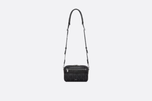 Tui Dior Safari Bag Strap 'Black CD Diamond' 1ESPO206CDP-H43E